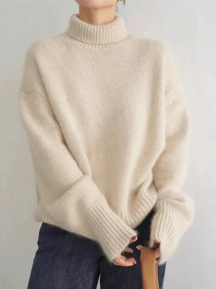 Cashmere Sweater - Timeless Luxury and Ultimate Comfort