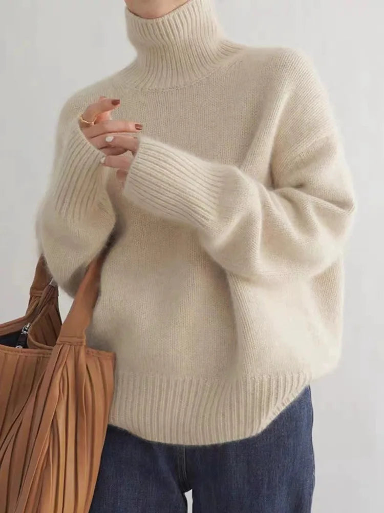 Cashmere Sweater - Timeless Luxury and Ultimate Comfort