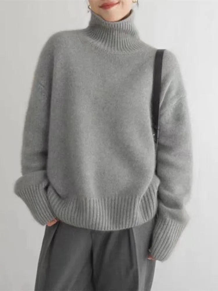 Cashmere Sweater - Timeless Luxury and Ultimate Comfort