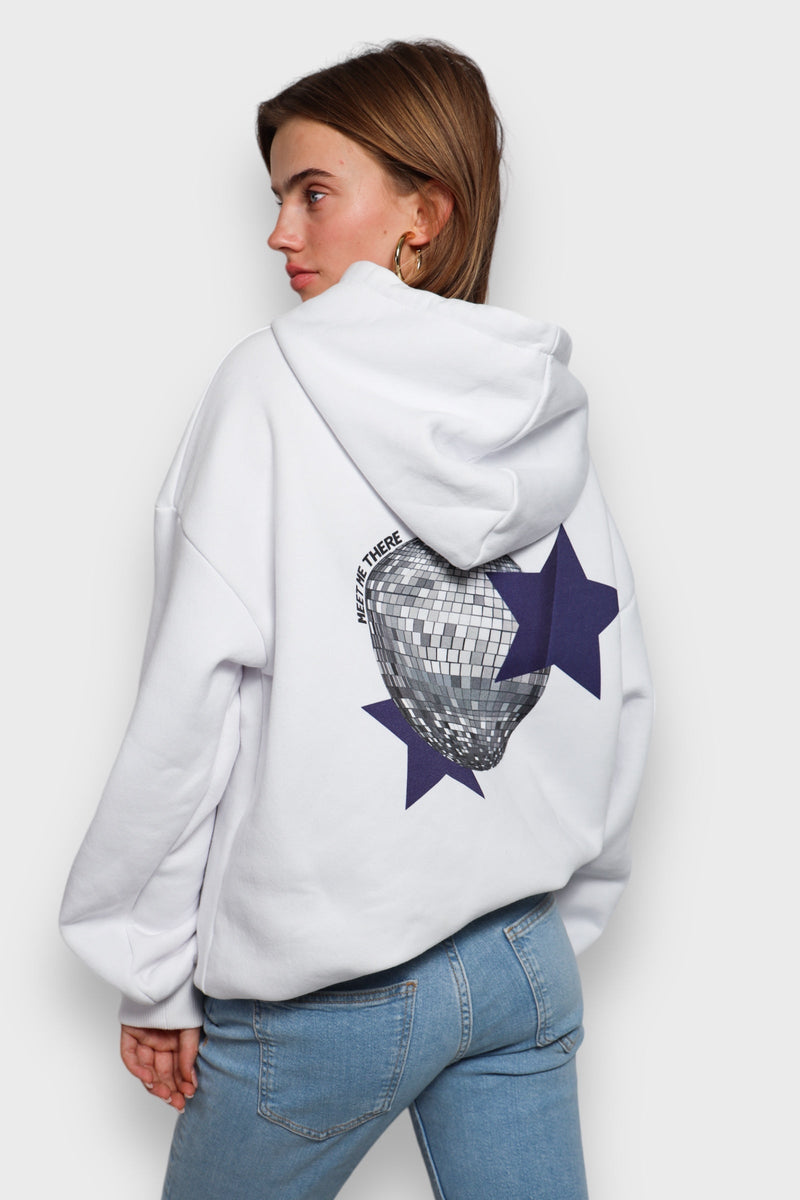 GlamShine Hoodie – The Perfect Mix of Comfort and Retro Glam for Your Style!