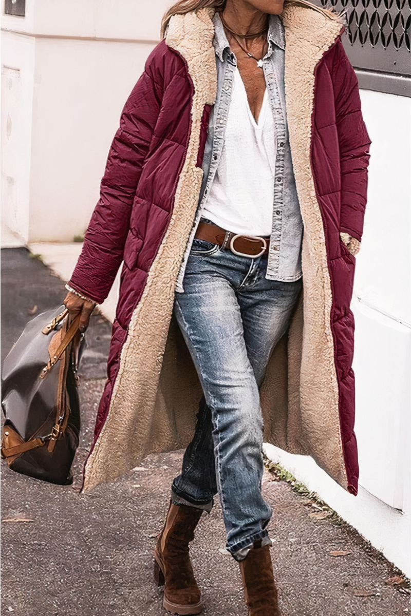 Pamper Yourself with the Luxury Reversible Parka – The Perfect Combination of Comfort and Elegance for Winter!