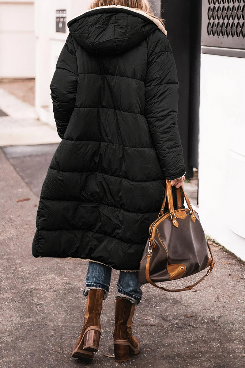 Pamper Yourself with the Luxury Reversible Parka – The Perfect Combination of Comfort and Elegance for Winter!