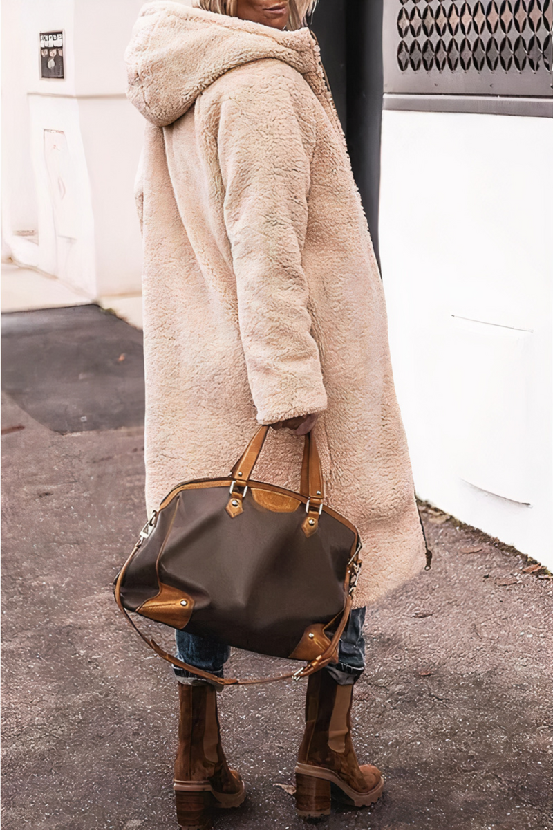 Pamper Yourself with the Luxury Reversible Parka – The Perfect Combination of Comfort and Elegance for Winter!