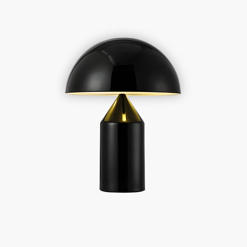 Stylish Vintage and Modern LED Table Lamp Made of High-Quality Metal and Glass with Convenient Push Button Switch – Perfect for Your Living Room and Bedroom!
