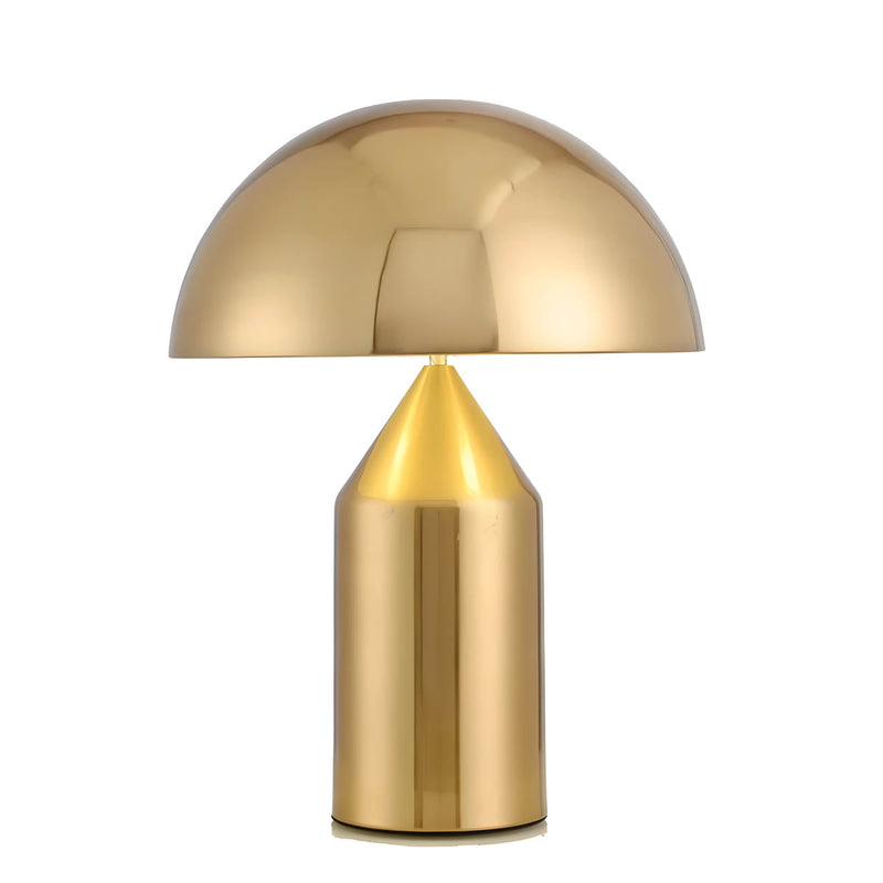 Stylish Vintage and Modern LED Table Lamp Made of High-Quality Metal and Glass with Convenient Push Button Switch – Perfect for Your Living Room and Bedroom!