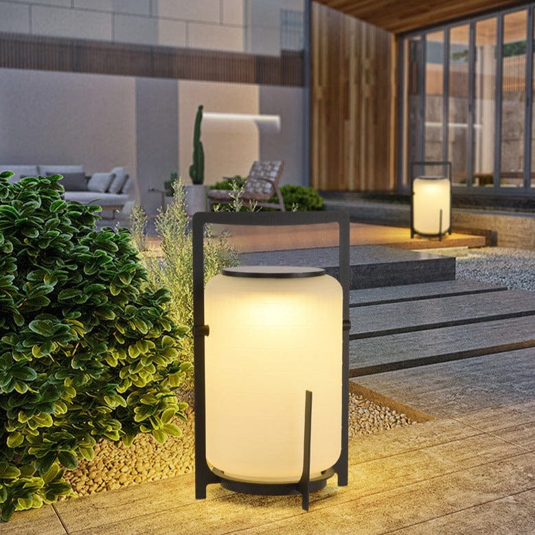 Stylish Solar Outdoor Lamp with Modern Design for Garden and Driveway - Efficient Solar Wall Light for Outdoor Use