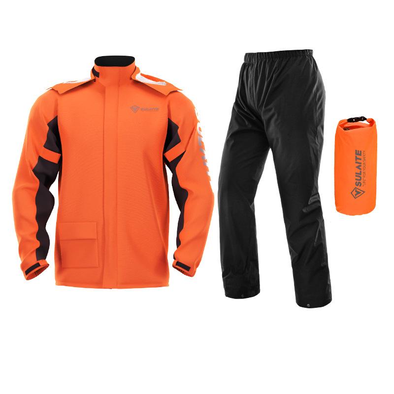 Stylish Unisex Rain Suit – Lightweight, Weather Resistant, and Durable for Every Adventure