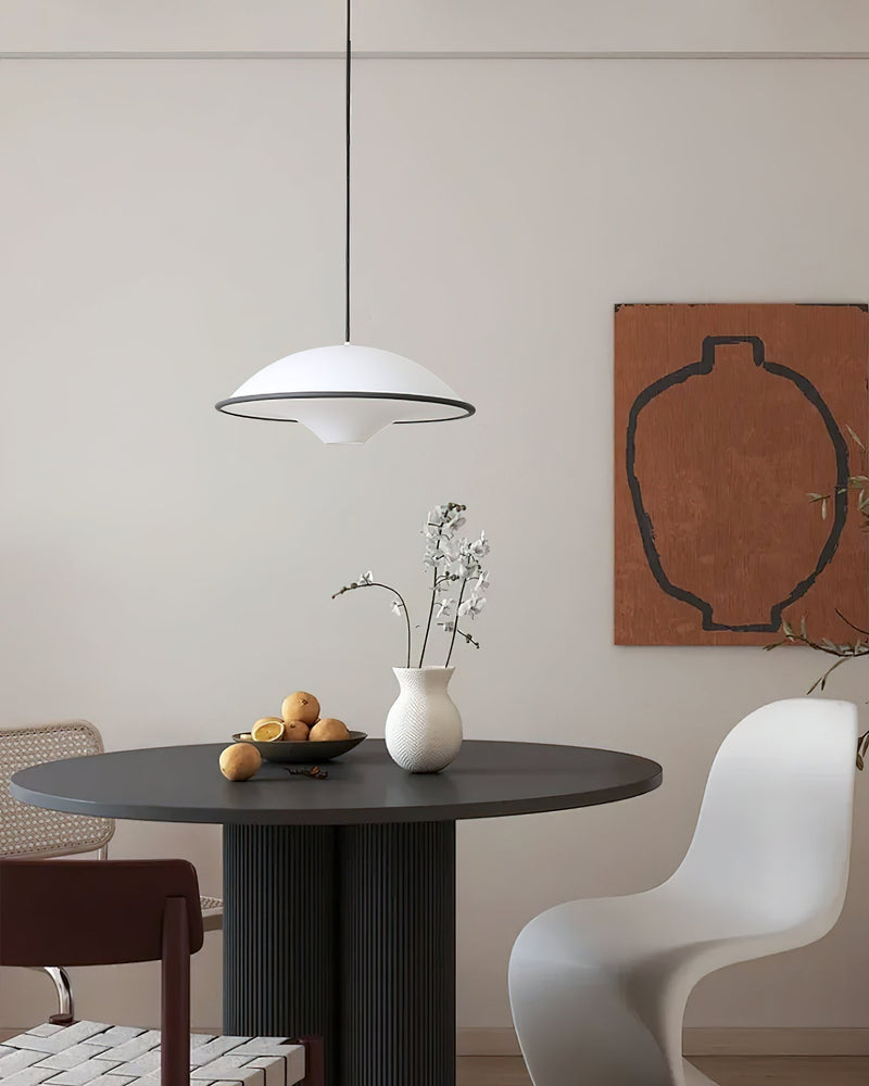 Fontana Modern LED Pendant Lamp – Sleek and Contemporary UFO-Inspired Design