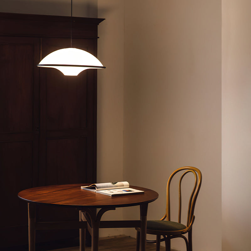 Fontana Modern LED Pendant Lamp – Sleek and Contemporary UFO-Inspired Design