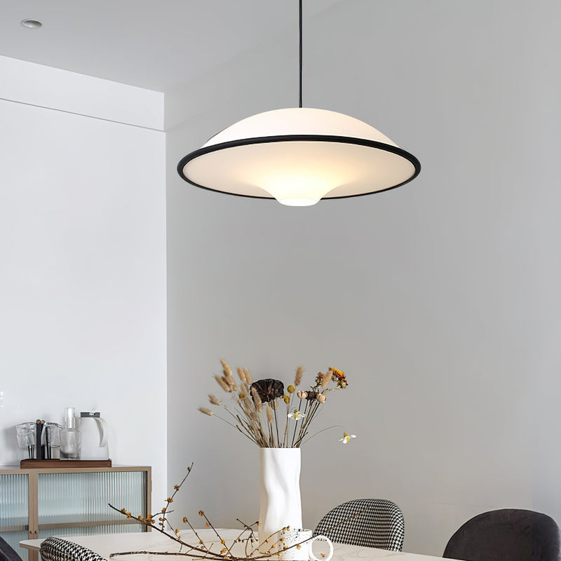 Fontana Modern LED Pendant Lamp – Sleek and Contemporary UFO-Inspired Design