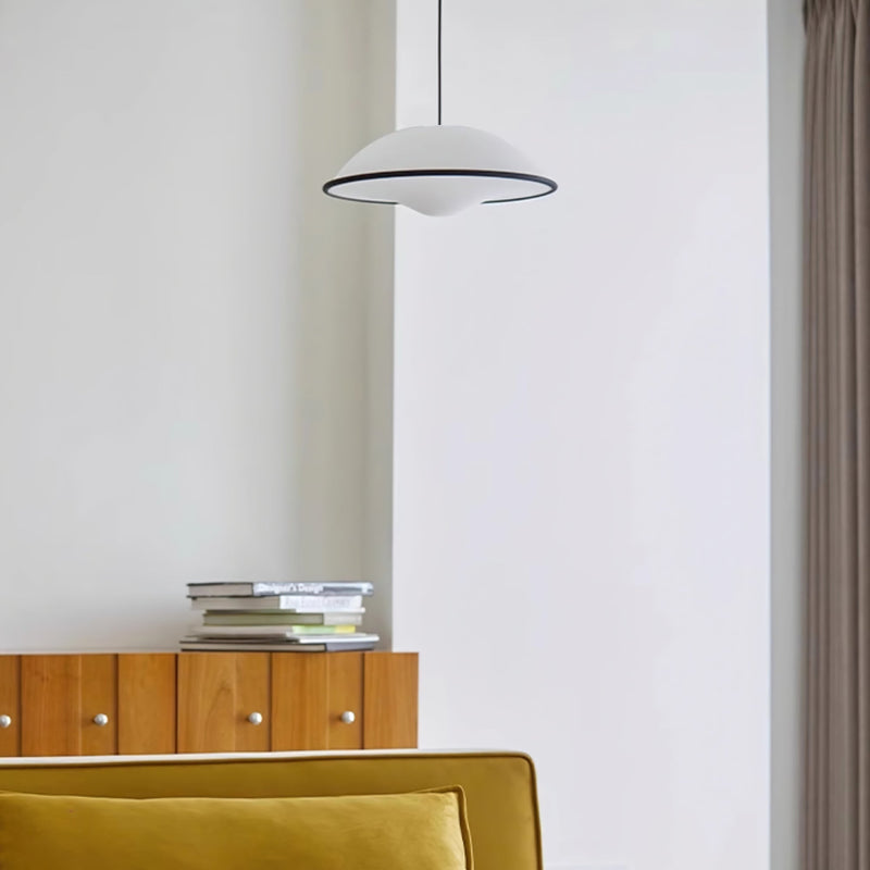 Fontana Modern LED Pendant Lamp – Sleek and Contemporary UFO-Inspired Design