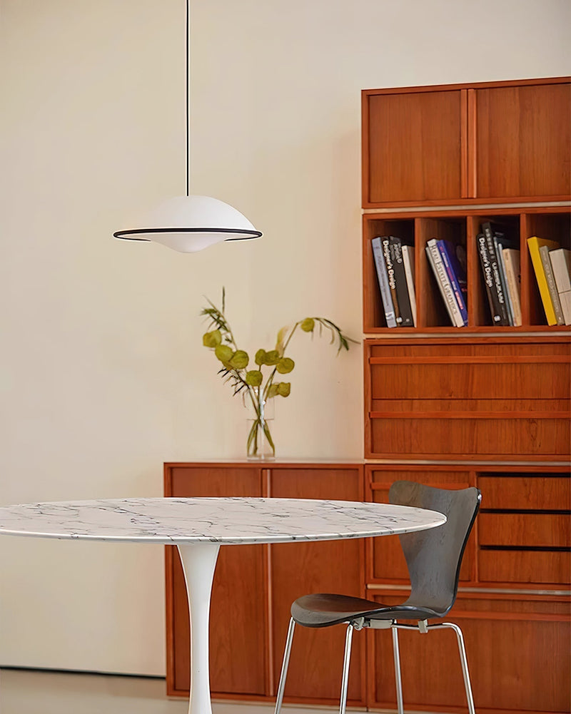 Fontana Modern LED Pendant Lamp – Sleek and Contemporary UFO-Inspired Design