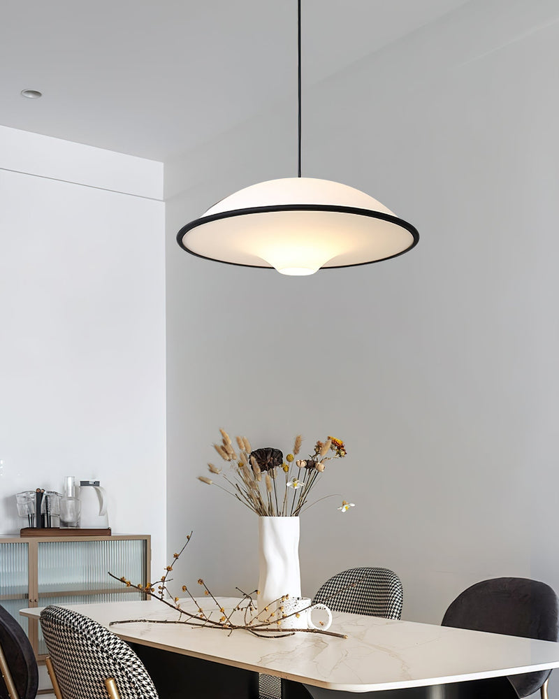 Fontana Modern LED Pendant Lamp – Sleek and Contemporary UFO-Inspired Design
