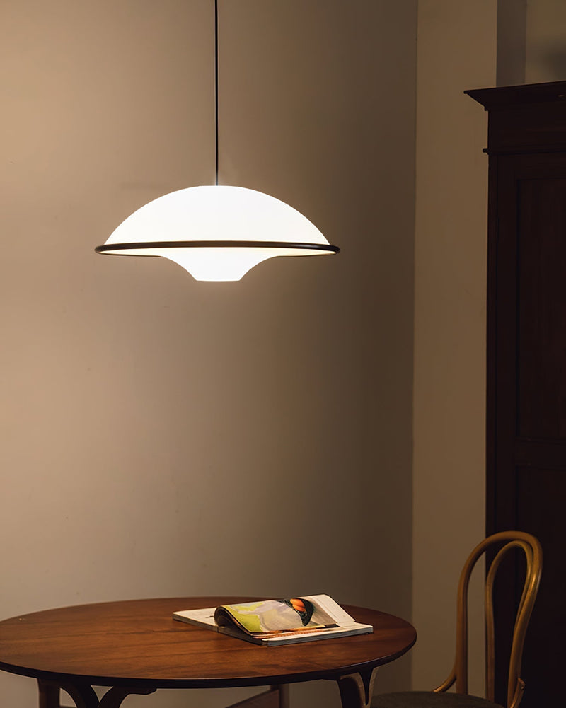 Fontana Modern LED Pendant Lamp – Sleek and Contemporary UFO-Inspired Design