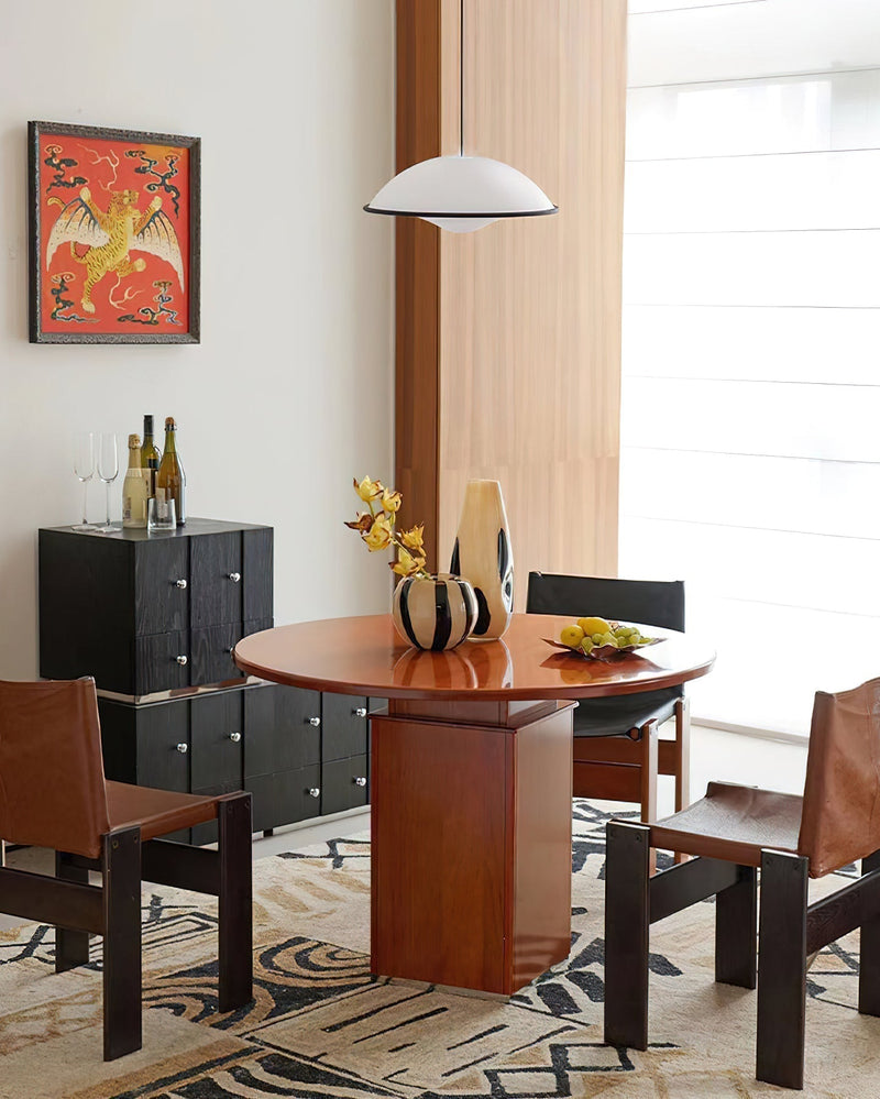 Fontana Modern LED Pendant Lamp – Sleek and Contemporary UFO-Inspired Design