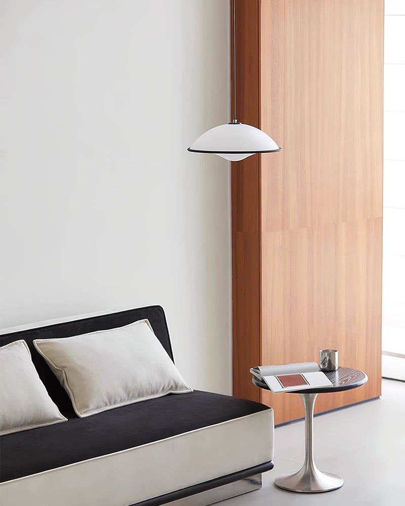 Fontana Modern LED Pendant Lamp – Sleek and Contemporary UFO-Inspired Design