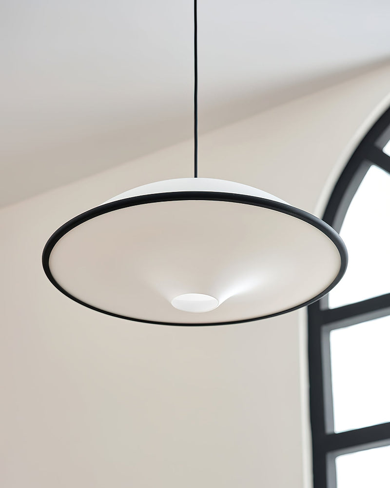 Fontana Modern LED Pendant Lamp – Sleek and Contemporary UFO-Inspired Design