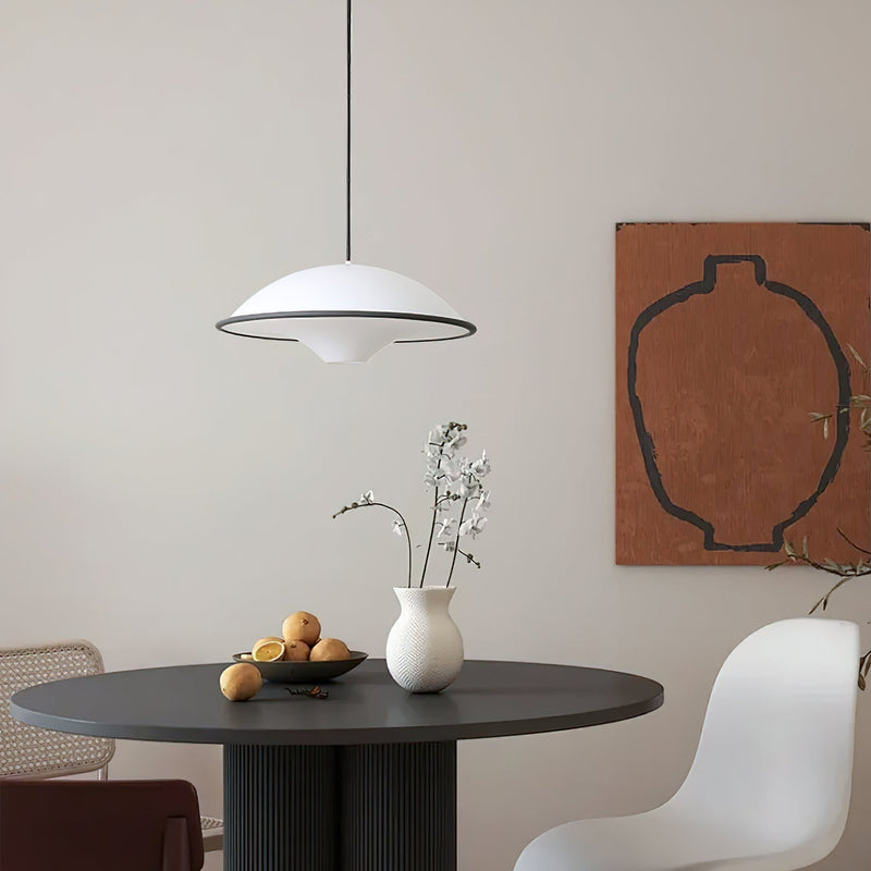 Fontana Modern LED Pendant Lamp – Sleek and Contemporary UFO-Inspired Design