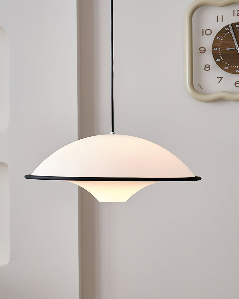 Fontana Modern LED Pendant Lamp – Sleek and Contemporary UFO-Inspired Design