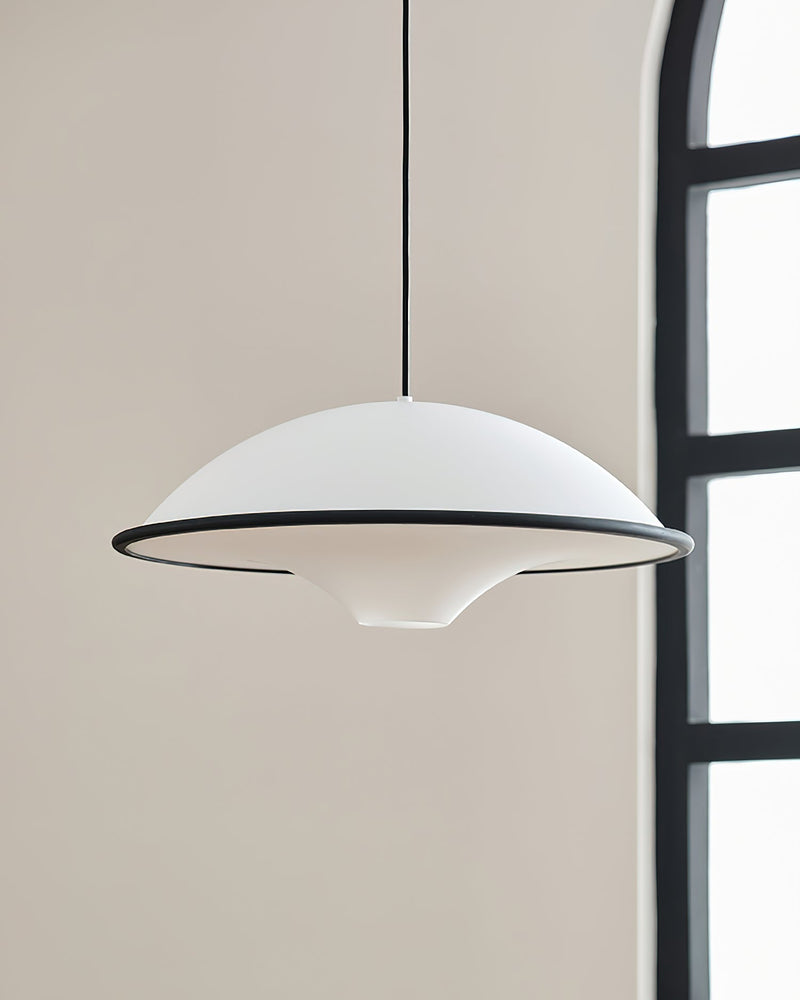 Fontana Modern LED Pendant Lamp – Sleek and Contemporary UFO-Inspired Design