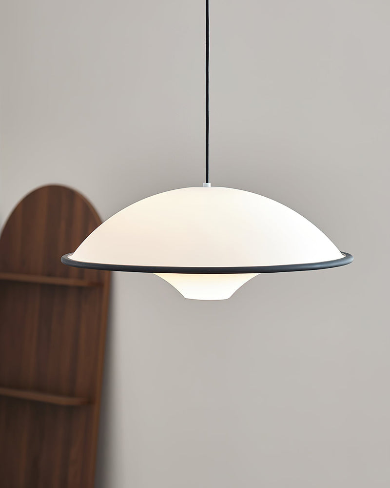 Fontana Modern LED Pendant Lamp – Sleek and Contemporary UFO-Inspired Design