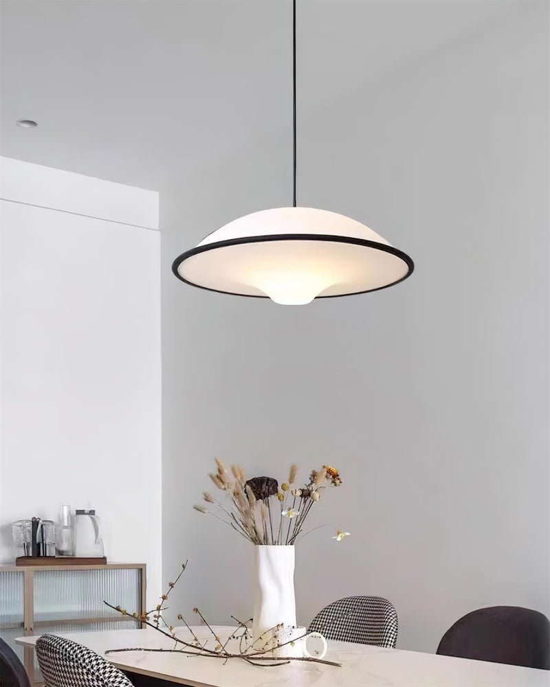 Fontana Modern LED Pendant Lamp – Sleek and Contemporary UFO-Inspired Design