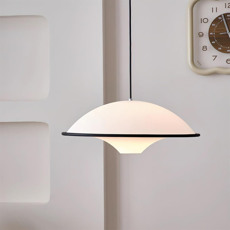 Fontana Modern LED Pendant Lamp – Sleek and Contemporary UFO-Inspired Design