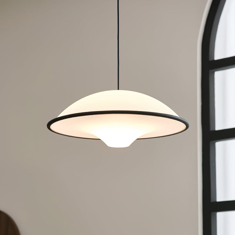 Fontana Modern LED Pendant Lamp – Sleek and Contemporary UFO-Inspired Design