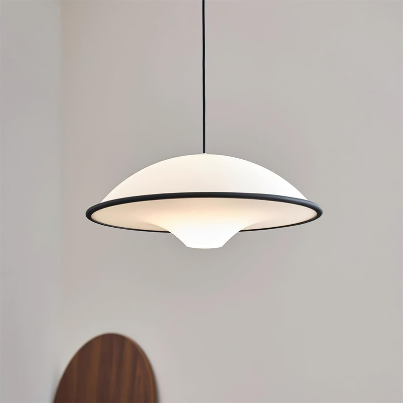 Fontana Modern LED Pendant Lamp – Sleek and Contemporary UFO-Inspired Design