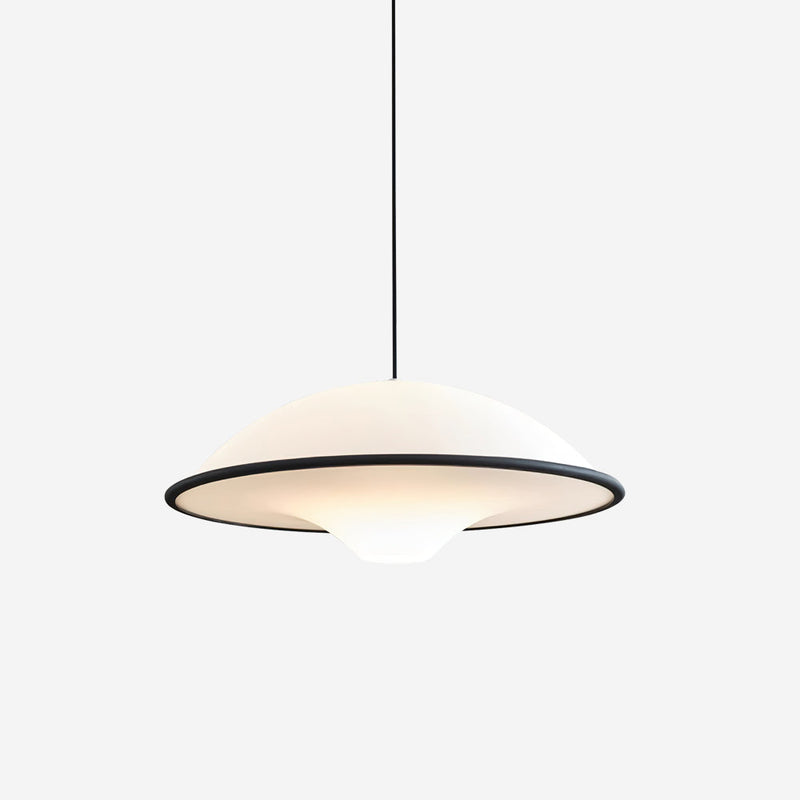 Fontana Modern LED Pendant Lamp – Sleek and Contemporary UFO-Inspired Design
