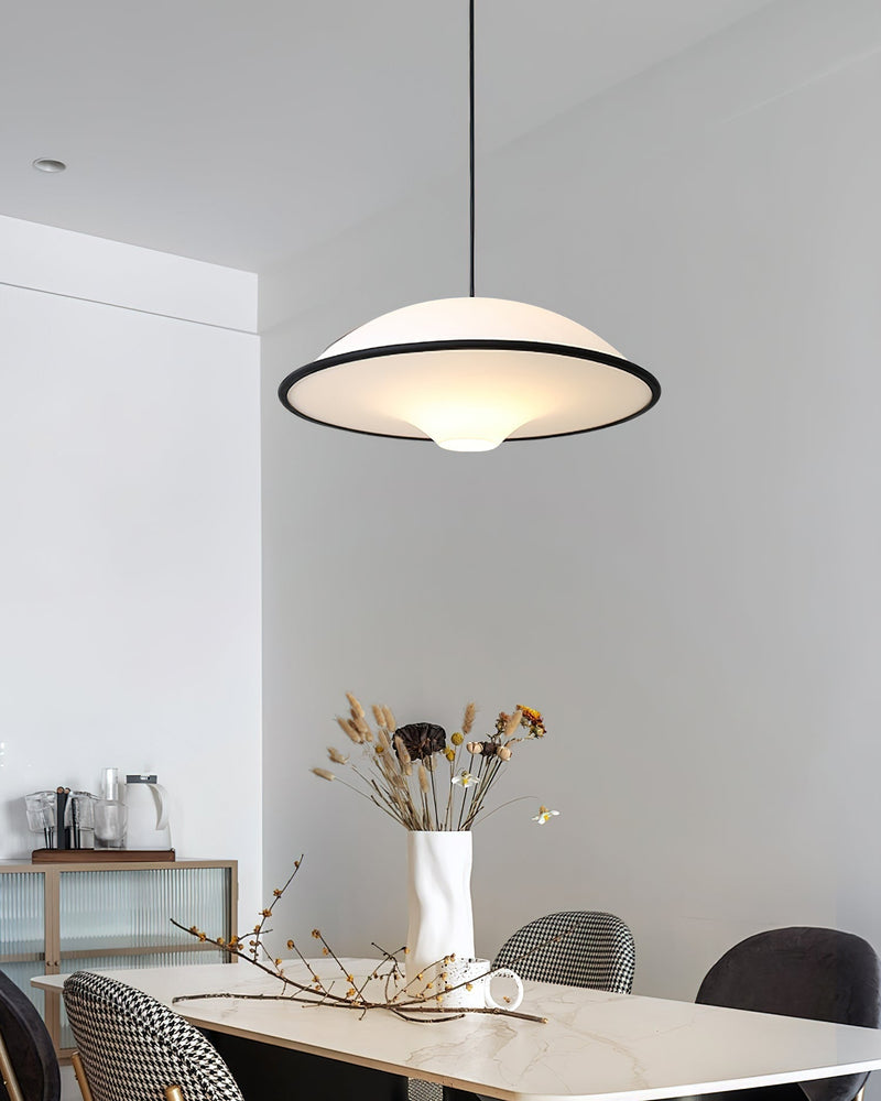 Fontana Modern LED Pendant Lamp – Sleek and Contemporary UFO-Inspired Design