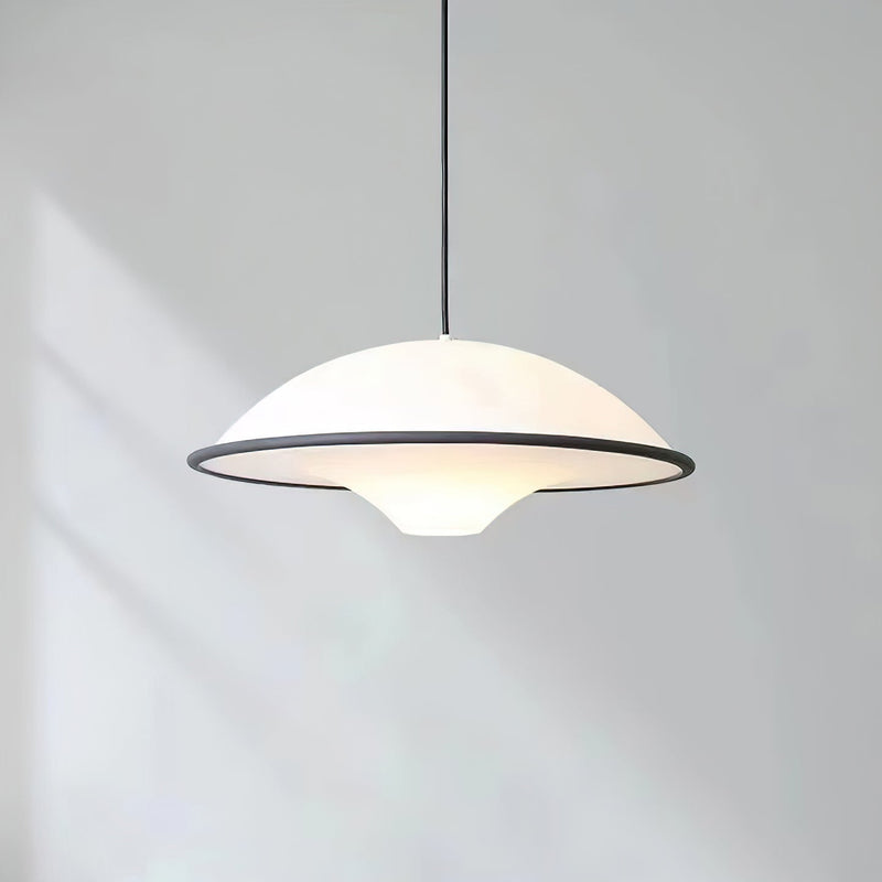 Fontana Modern LED Pendant Lamp – Sleek and Contemporary UFO-Inspired Design