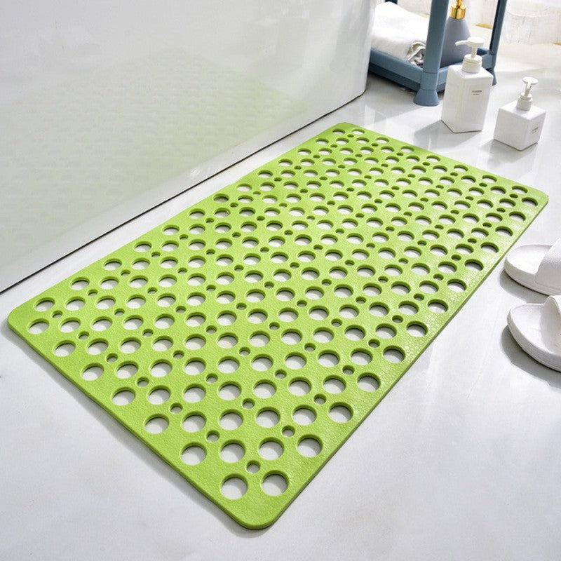 Safe and Hygienic Non-Slip Shower Mat with Suction Cups – Perfect for Your Bathroom!