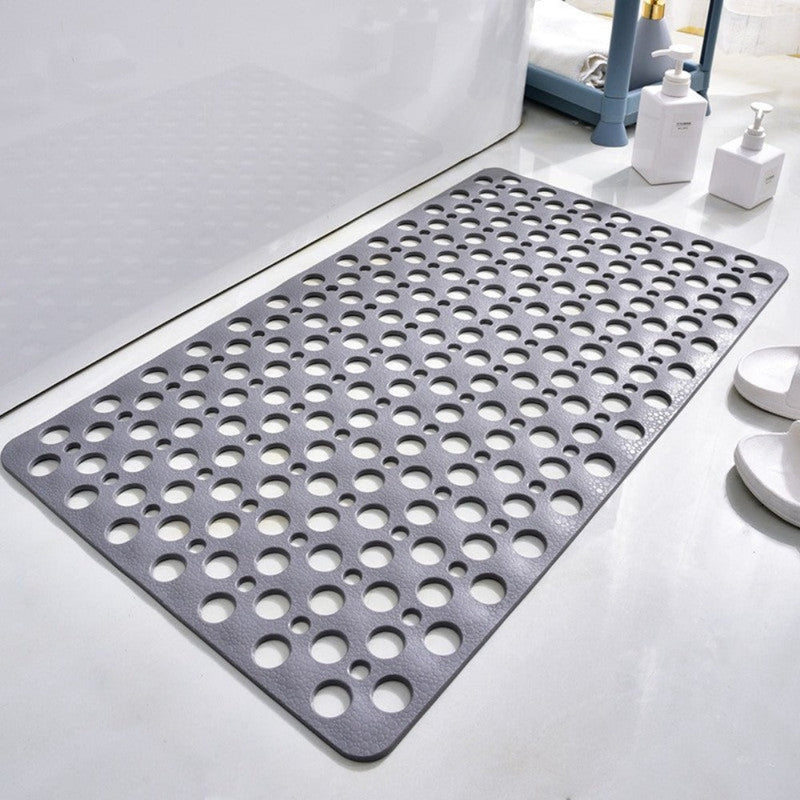 Safe and Hygienic Non-Slip Shower Mat with Suction Cups – Perfect for Your Bathroom!