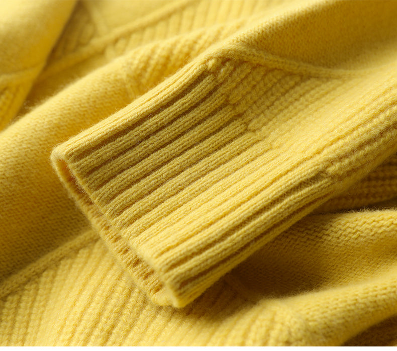 Ultimate Luxury Cashmere Turtleneck – Experience Unmatched Comfort and Timeless Style