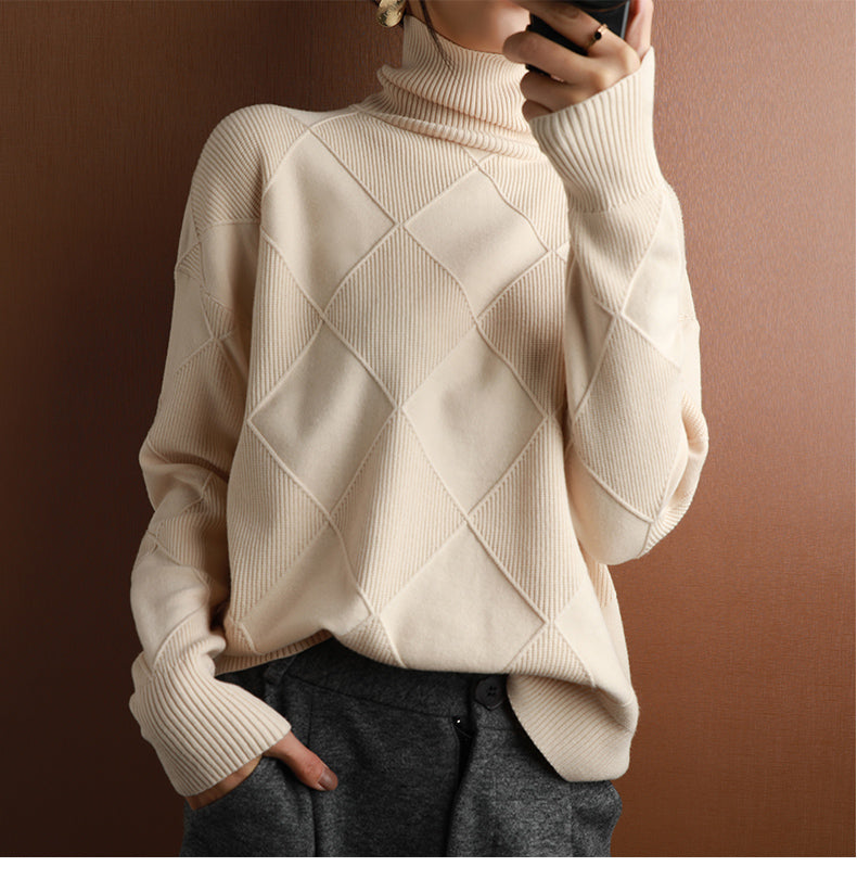 Ultimate Luxury Cashmere Turtleneck – Experience Unmatched Comfort and Timeless Style