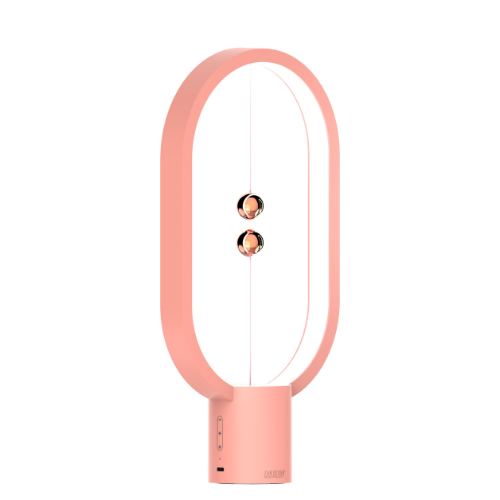 Stylish Wireless Table Lamp with Magnetic Control - Rechargeable Black LED Lamp for a Modern and Functional Lighting Effect
