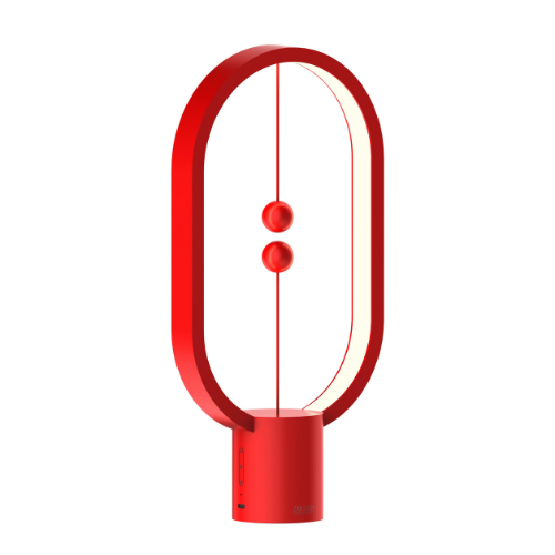 Stylish Wireless Table Lamp with Magnetic Control - Rechargeable Black LED Lamp for a Modern and Functional Lighting Effect