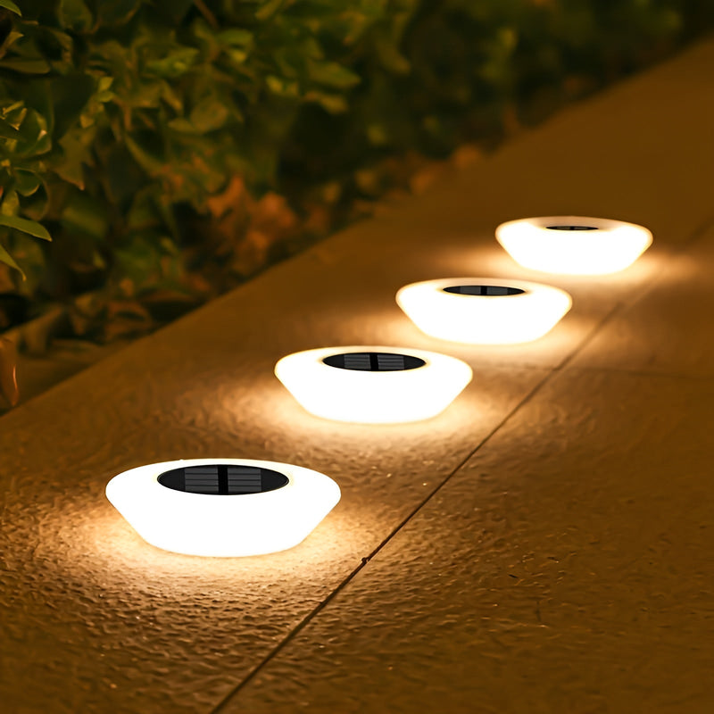 Brilliant Outdoor Lighting | Elegant LED Solar Garden Lamp for an Enchanting Atmosphere