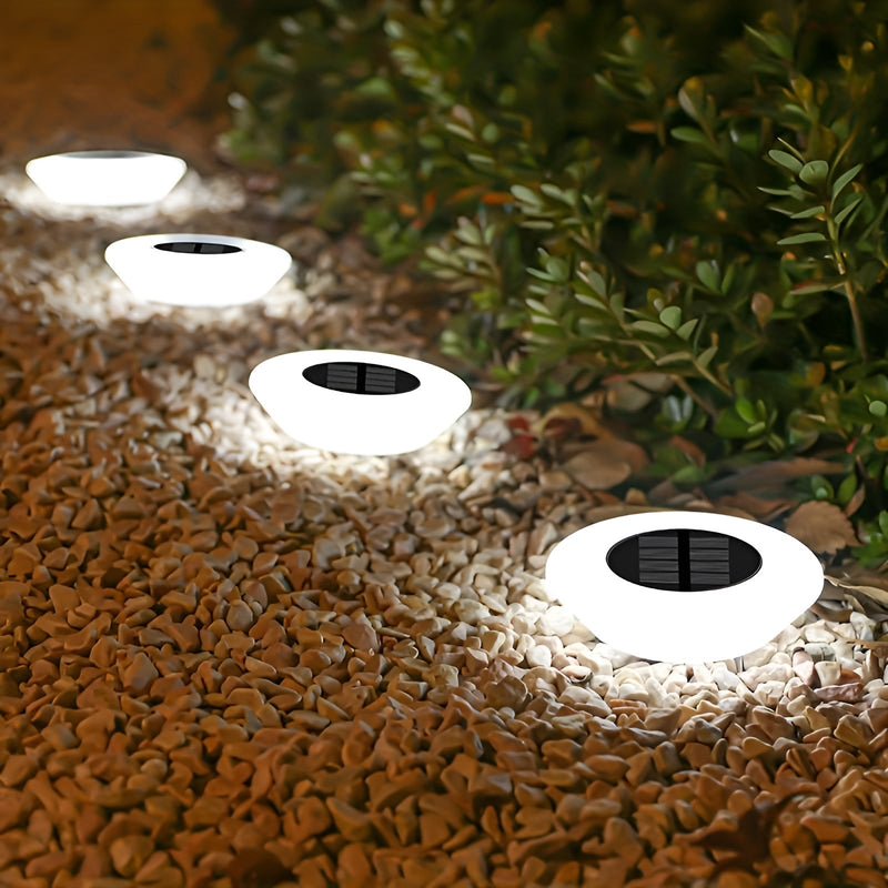 Brilliant Outdoor Lighting | Elegant LED Solar Garden Lamp for an Enchanting Atmosphere