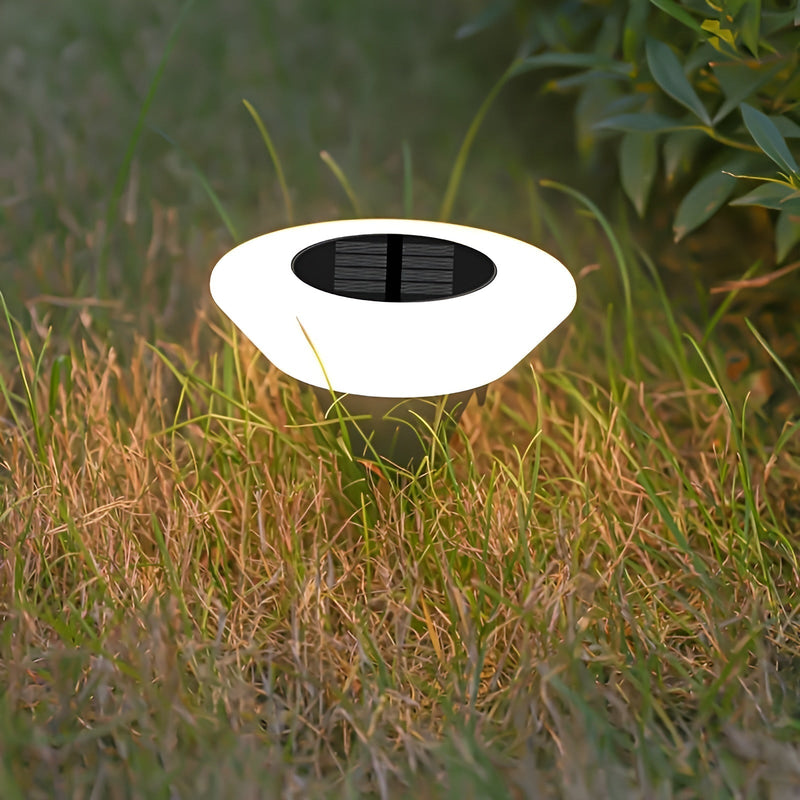 Brilliant Outdoor Lighting | Elegant LED Solar Garden Lamp for an Enchanting Atmosphere