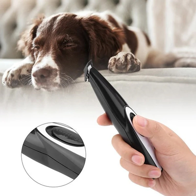 Compact Pet Grooming Clipper – Care and Precision for Worry-Free Grooming