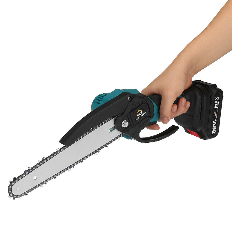 Wireless Electric Chainsaw - Wood Cutting Becomes a Delightful Experience!