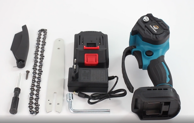 Wireless Electric Chainsaw - Wood Cutting Becomes a Delightful Experience!