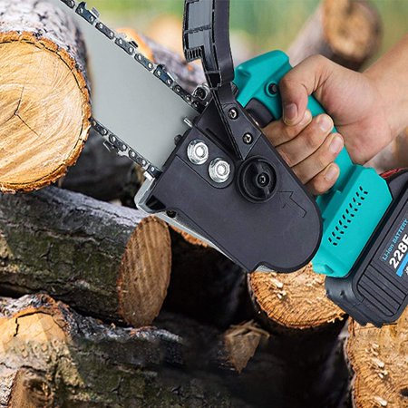 Wireless Electric Chainsaw - Wood Cutting Becomes a Delightful Experience!