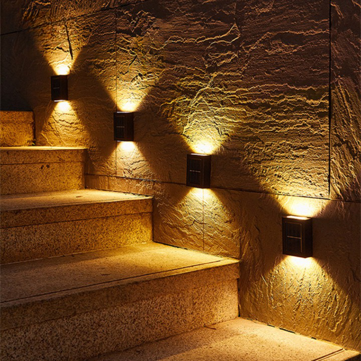 Solar Garden Lamps LED - Wireless and Waterproof Lighting for Outdoors, Ideal for a Magical Atmosphere!