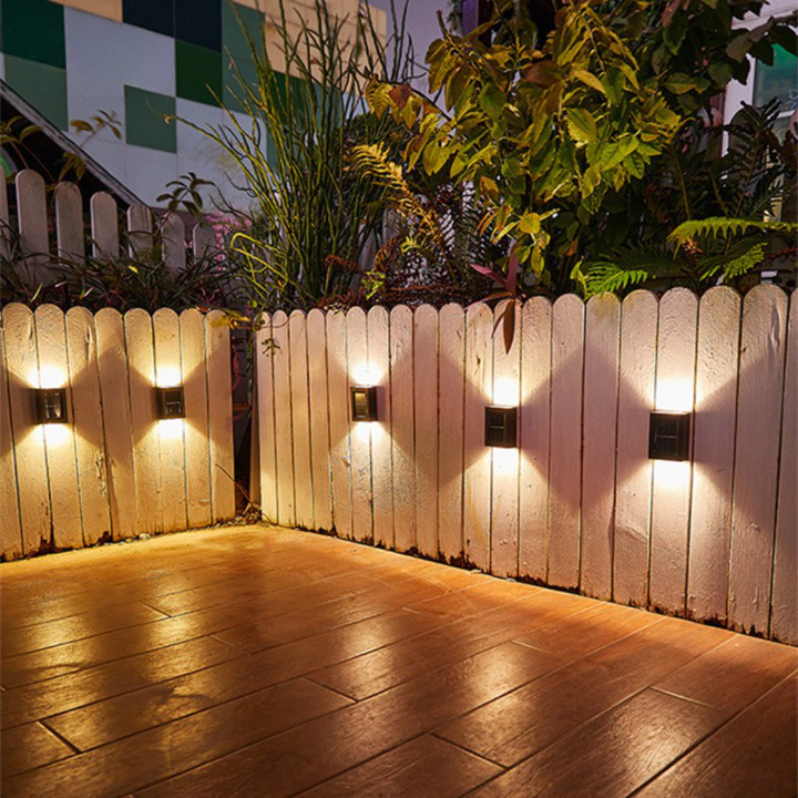 Solar Garden Lamps LED - Wireless and Waterproof Lighting for Outdoors, Ideal for a Magical Atmosphere!