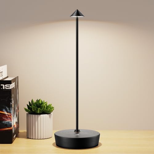 Stylish Wireless Table Lamp with Dimmable LED - Perfect for a Modern Interior