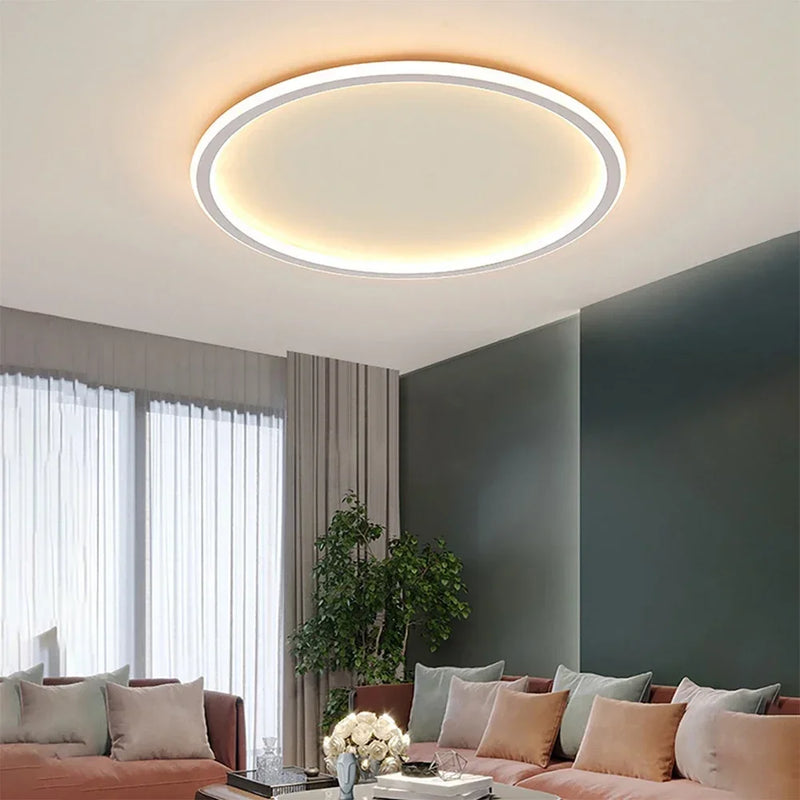 AuroraGlobe - Stylish Scandinavian Round Ceiling Lamps for an Elegant Touch