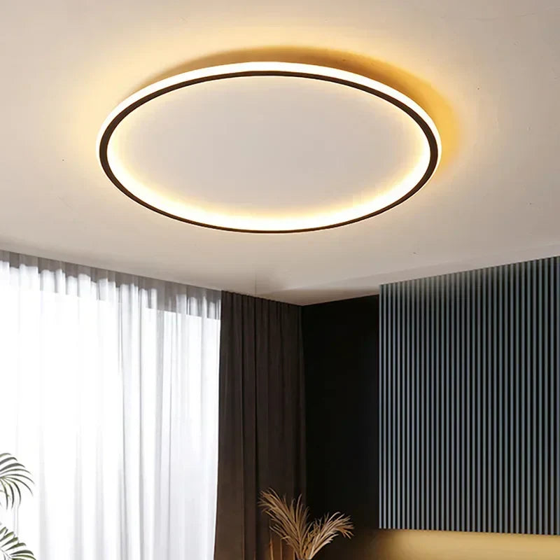 AuroraGlobe - Stylish Scandinavian Round Ceiling Lamps for an Elegant Touch